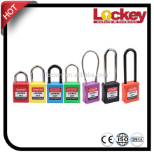 Nylon Loto Lockout Tagout Safety Padlock